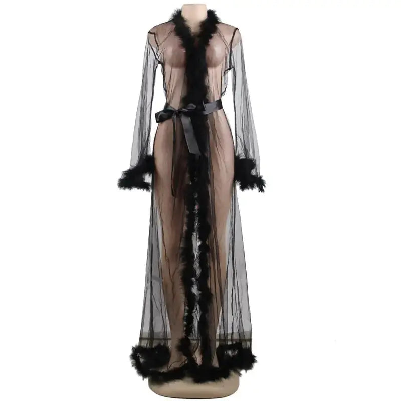 Robe Long Sheer - HCDSHOP