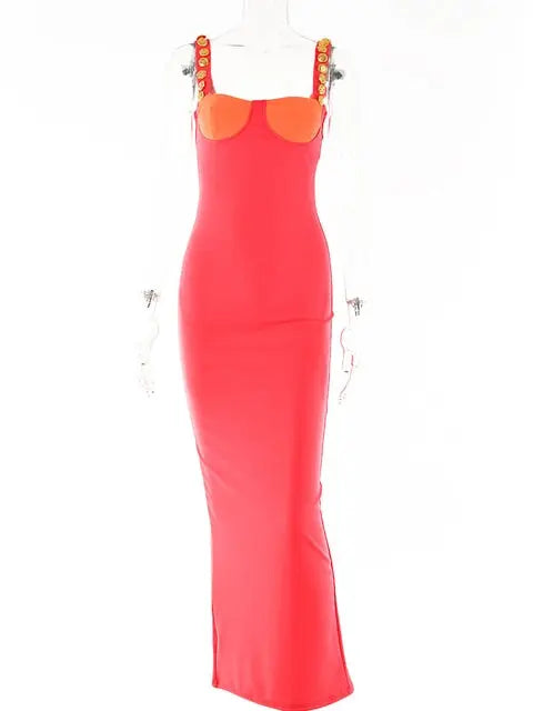 Elegant Sexy Maxi Dress - HCDSHOP