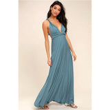 Long Wrap Dress - HCDSHOP