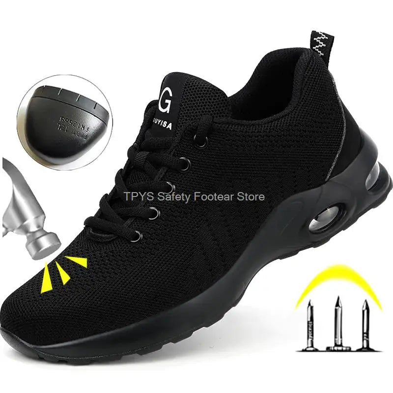 Puncture Proof Safety Shoes for Men - HCDSHOP