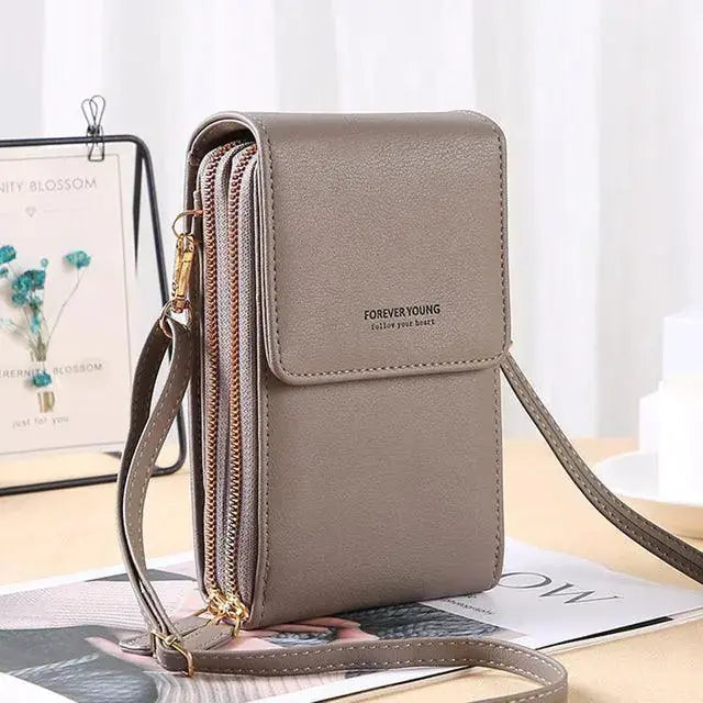 Buylor Soft Leather Crossbody Bag - HCDSHOP