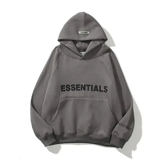 Sudadera con capucha Essentials reflectante para hombre