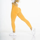 Curves Yoga Outfits Leggings - HCDSHOP