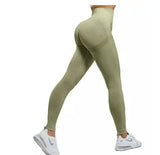 High Waist Workout Leggings - HCDSHOP