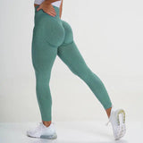 Curves Yoga Outfits Leggings - HCDSHOP