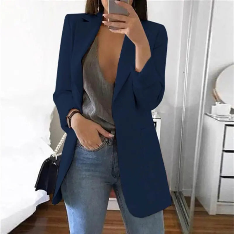 Casual Long Sleeve Business Suit - HCDSHOP