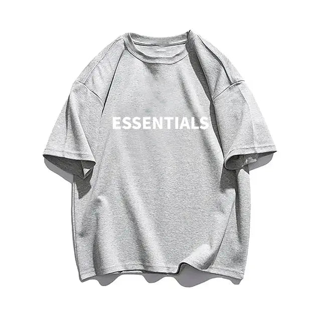 Reflective Round Neck T-Shirt - HCDSHOP