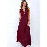 Long Wrap Dress - HCDSHOP