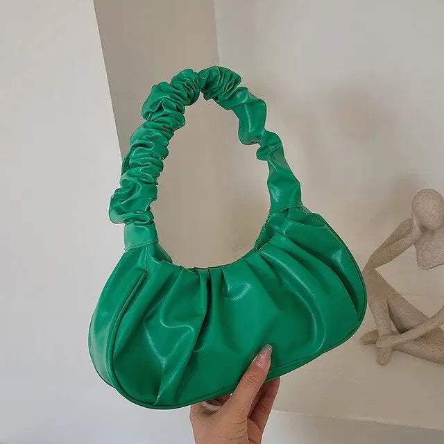 Pleated Cloud Handbags - HCDSHOP