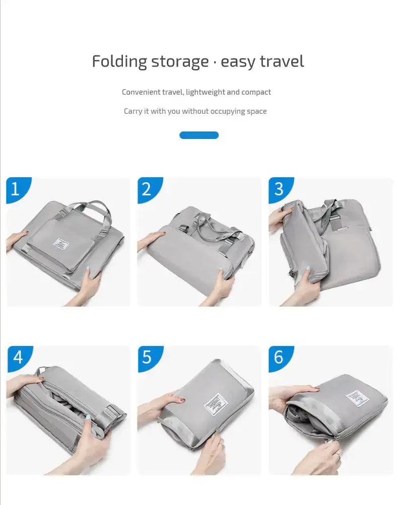 Waterproof Folding Travel Bag - HCDSHOP