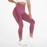 Curves Yoga Outfits Leggings - HCDSHOP