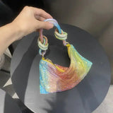 Shiny Crystal Handbag - HCDSHOP