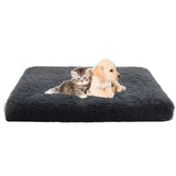 Cama de felpa lavable para perros