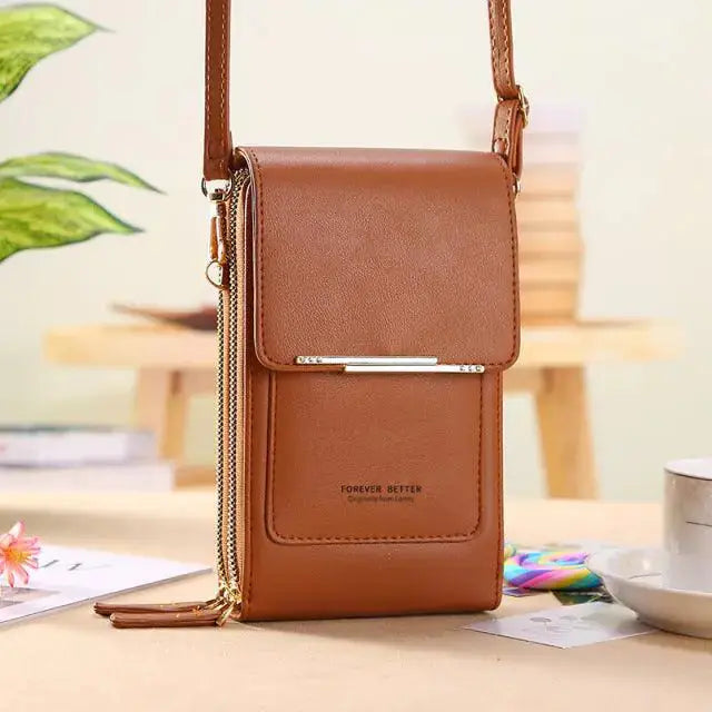 Buylor Soft Leather Crossbody Bag - HCDSHOP