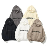 Sudadera con capucha Essentials reflectante para hombre