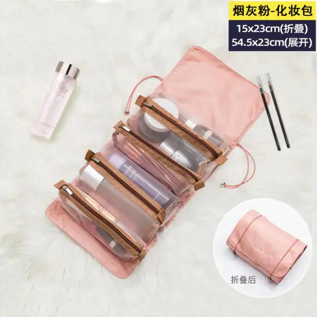 Foldable Nylon Cosmetic Bag - HCDSHOP