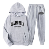 Hoodie and Jogger Set