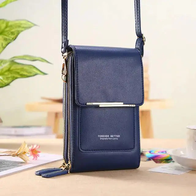 Buylor Soft Leather Crossbody Bag - HCDSHOP