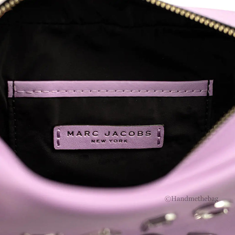 Marc Jacobs Flash Leather Camera Crossbody Bag