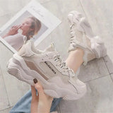 Women's Shoes Casual Sneakers Wedge - HCDSHOP