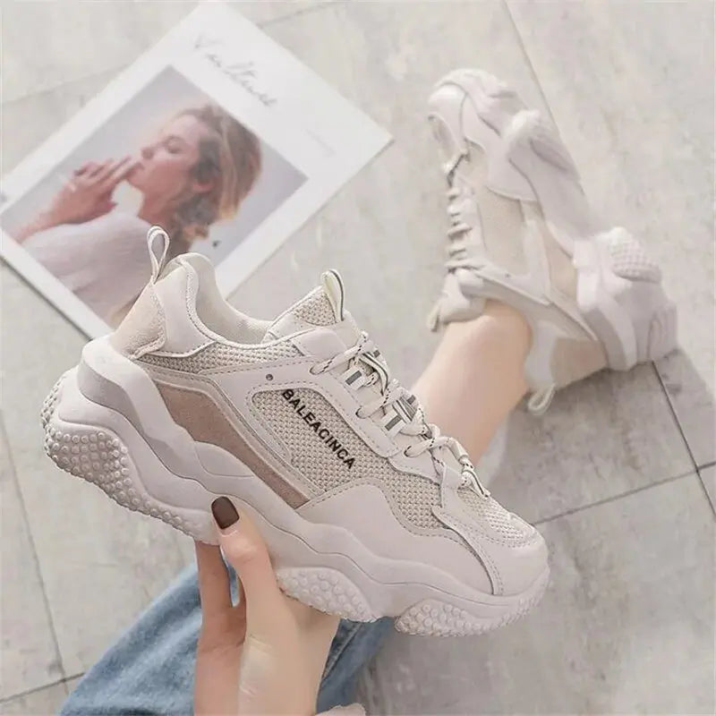 Women's Shoes Casual Sneakers Wedge - HCDSHOP