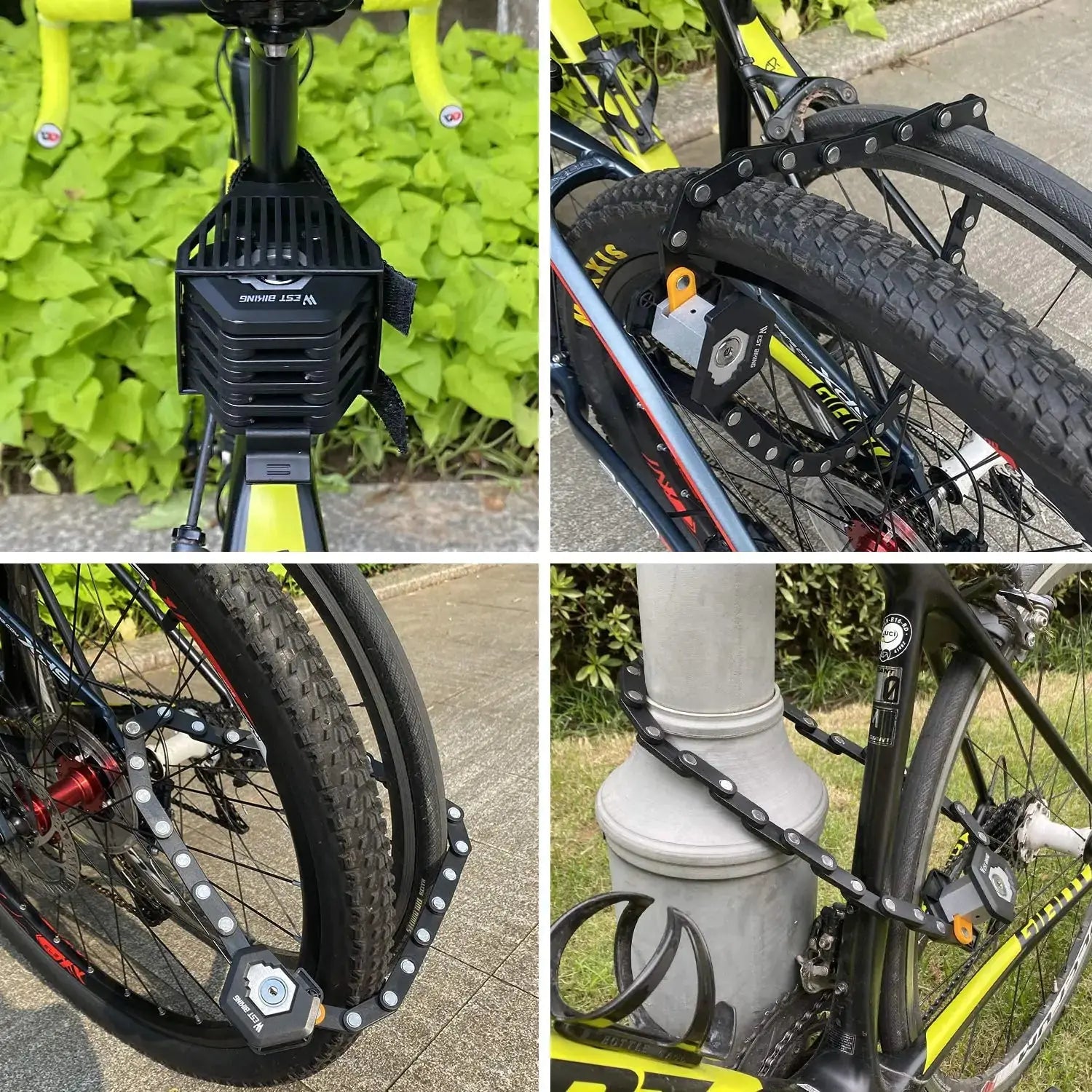 Foldable Bike Lock - HCDSHOP