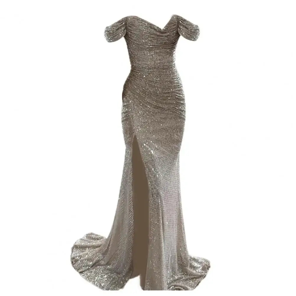 Sequined Elegant Dress