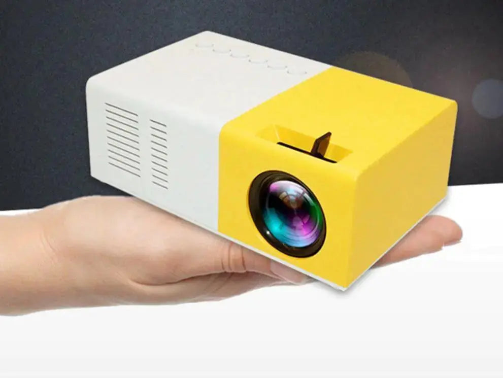 Ultra HD Mini Projector - HCDSHOP