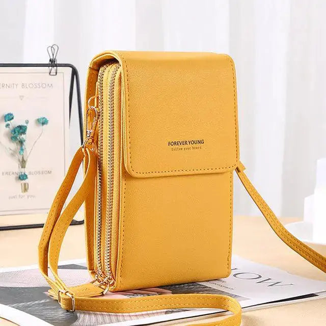 Buylor Soft Leather Crossbody Bag - HCDSHOP