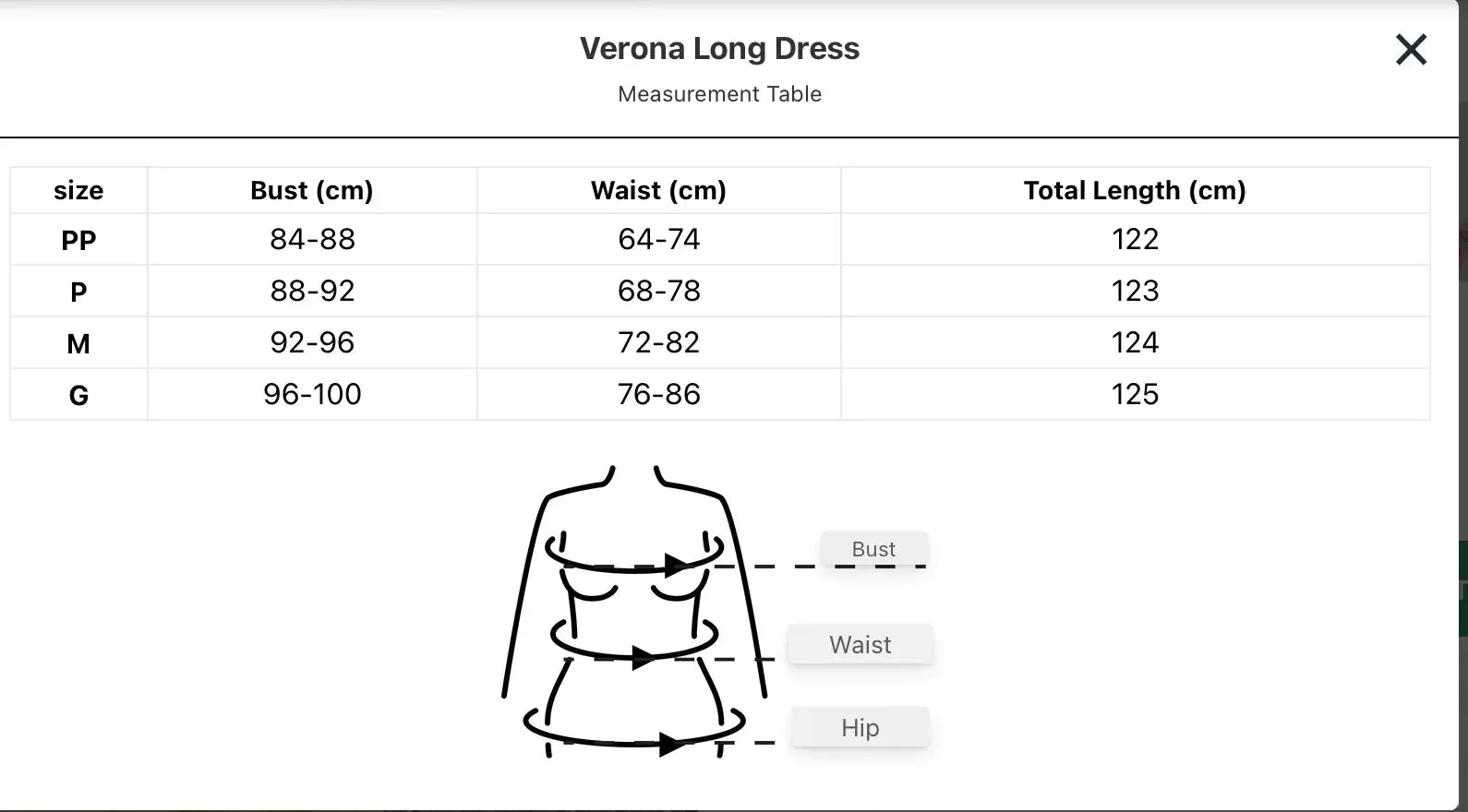 Verona Long Dress - HCDSHOP