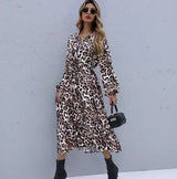 Leopard Dress - HCDSHOP