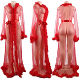 Robe Long Sheer - HCDSHOP