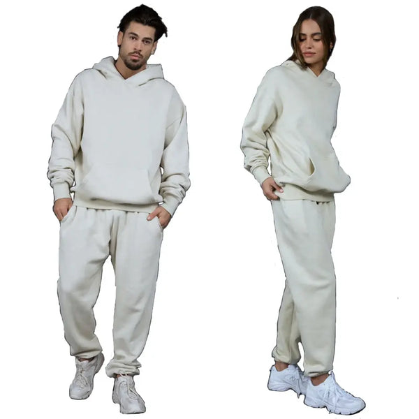 Cotton Hoodie Tracksuits