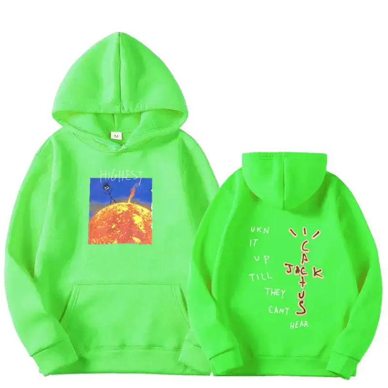 Travis Scott Sun Hoodies - HCDSHOP