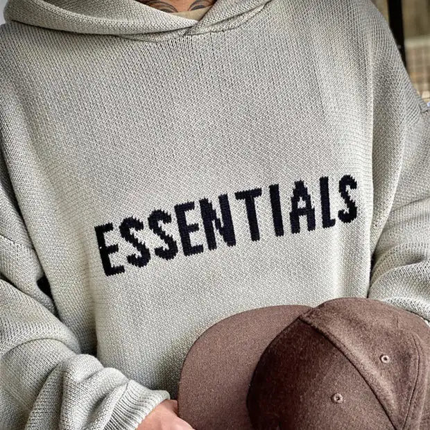 Knit Hoodie Essentials