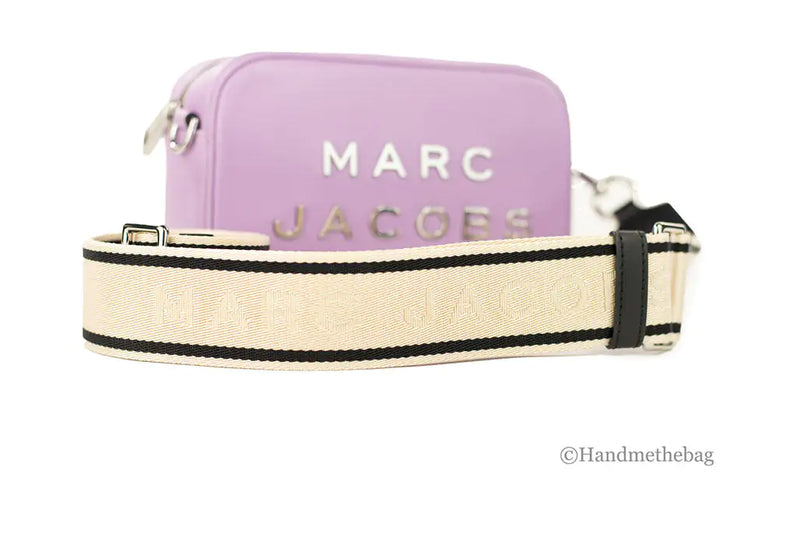 Marc Jacobs Flash Leather Camera Crossbody Bag