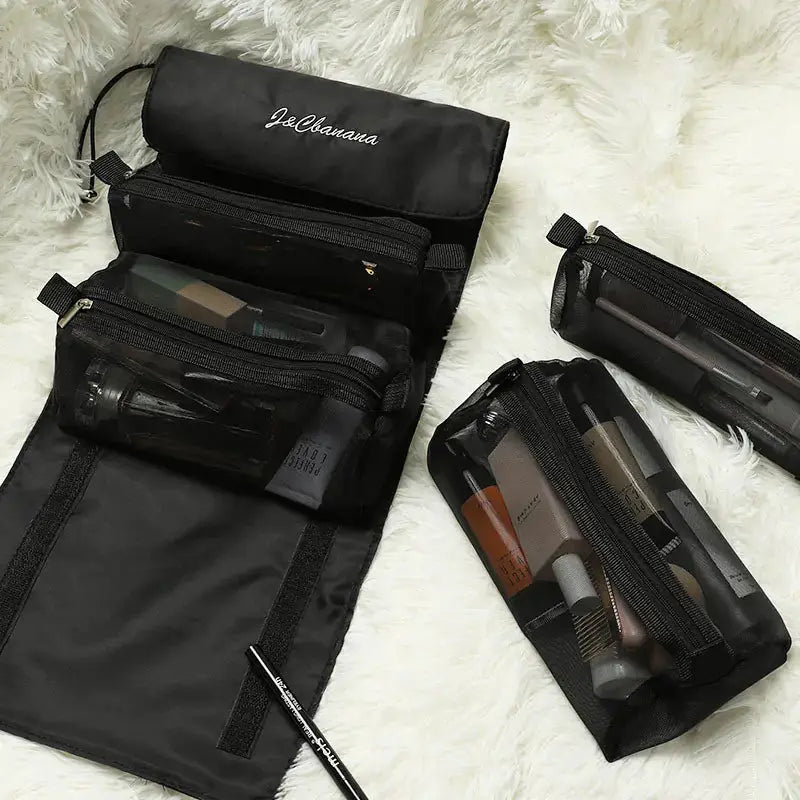 Foldable Nylon Cosmetic Bag - HCDSHOP