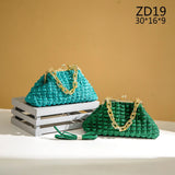 Ladies Pleated Handbags - HCDSHOP