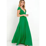 Long Wrap Dress - HCDSHOP