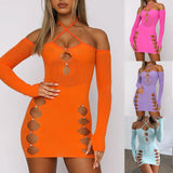 Casual Cutout Dress - HCDSHOP