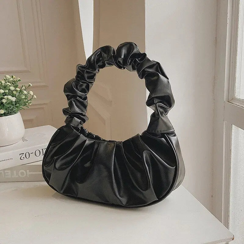 Pleated Cloud Handbags - HCDSHOP