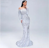 Elegant Evening Dress - HCDSHOP