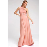 Long Wrap Dress - HCDSHOP