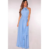 Long Wrap Dress - HCDSHOP