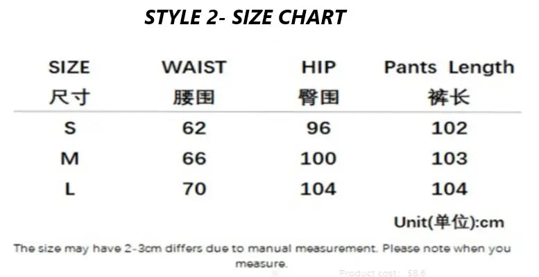 Cargo Solid Baggy Pants - HCDSHOP