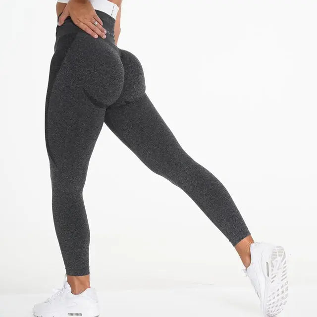 Curves Yoga Outfits Leggings - HCDSHOP