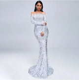 Elegant Evening Dress - HCDSHOP