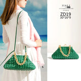 Ladies Pleated Handbags - HCDSHOP