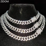 Iced Out Bling Necklace - HCDSHOP