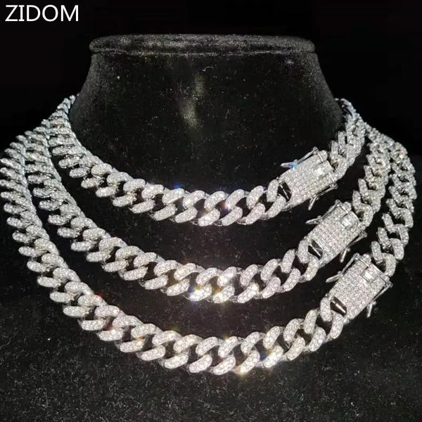 Iced Out Bling Necklace - HCDSHOP